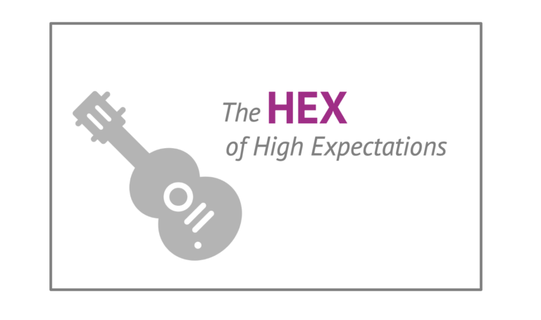 The Hex of High Expectations